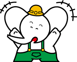やるぞう君 よろこぶ