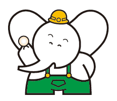 やるぞう君 お月見