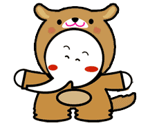 犬きぐるみ(2018干支)