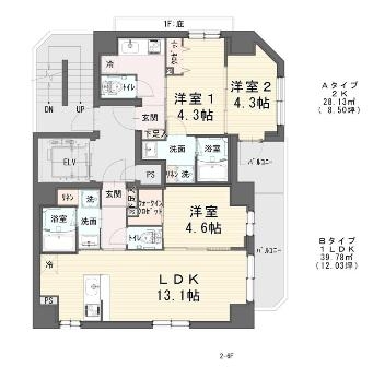 九段南3丁目マンション 2-7F_01 -web.jpg