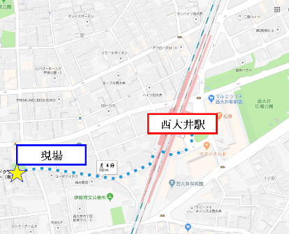 西大井駅から.png