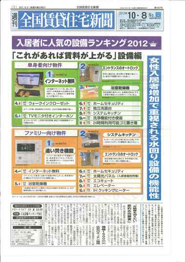 入居者に人気の設備ランキング2012.jpg