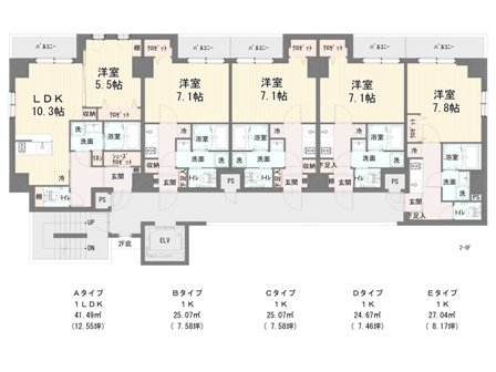 戸塚町マンション2-5F -448.jpg