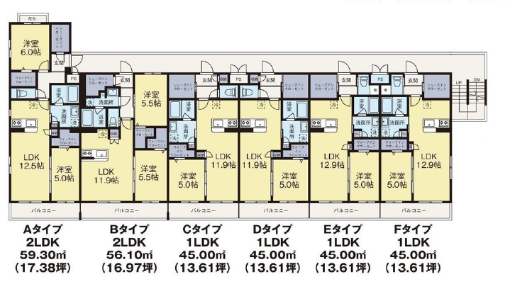 ニーズに合わせた快適な間取り