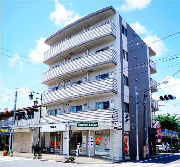 店舗併用賃貸マンション